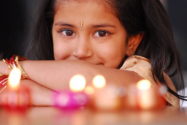 Candles - Diwali 2006